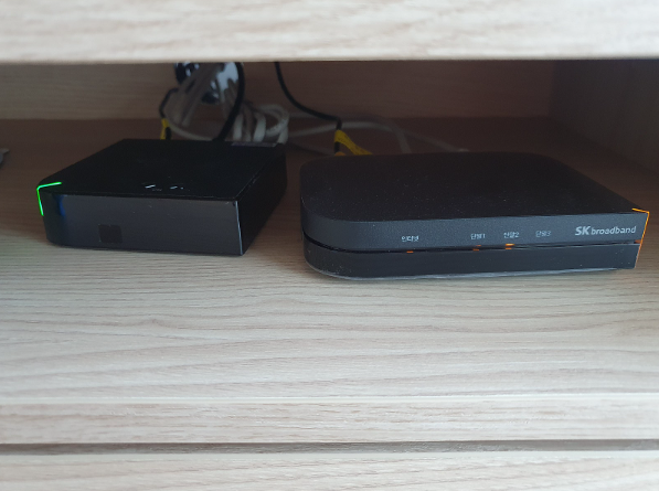 SK 인터넷 가입 후기-신청하자마자 설치된 느낌이에요!