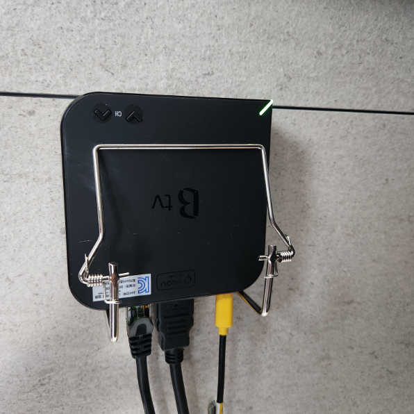 불편함 없이 깔끔한 설치였어요